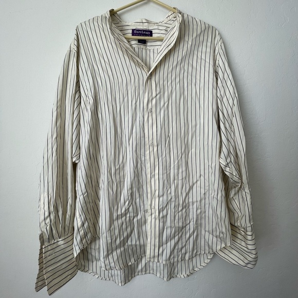 VTG Purple label Ralph Lauren Button up - Picture 1 of 7